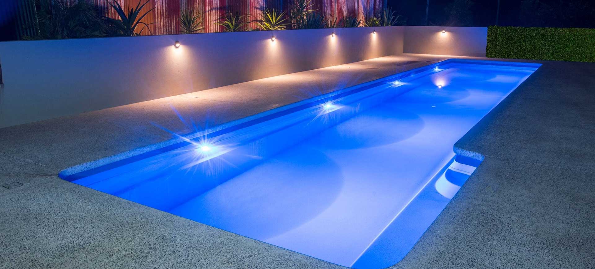 Lap Pool by McAlpine Pools